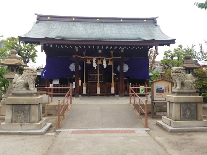 貴布禰神社の社殿