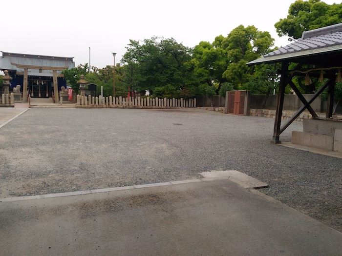貴布禰神社駐車場