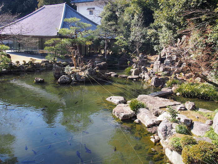清荒神清澄寺 美しい日本庭園