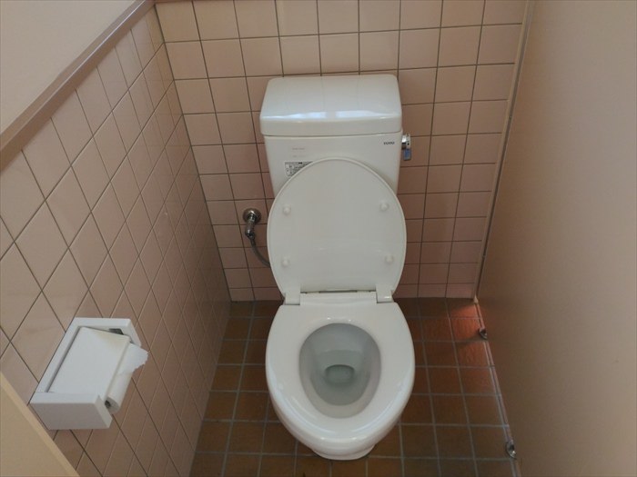 車折神社の洋式トイレ