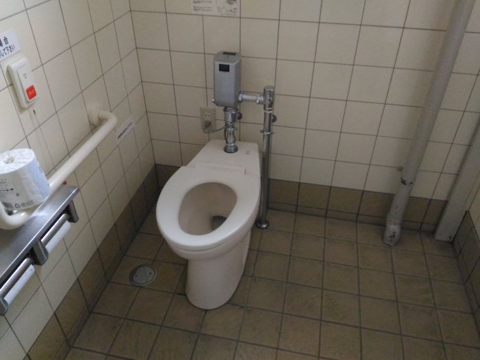 松尾大社のトイレ