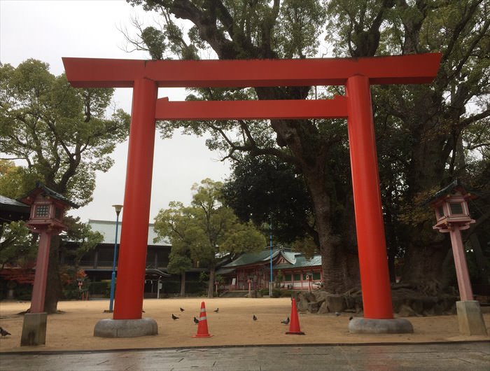 初詣におすすめの神戸市長田区の神社は？