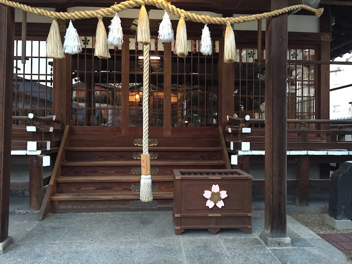 桜井神社の本殿