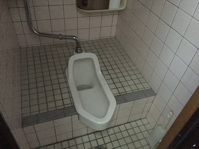 桜井神社のトイレ