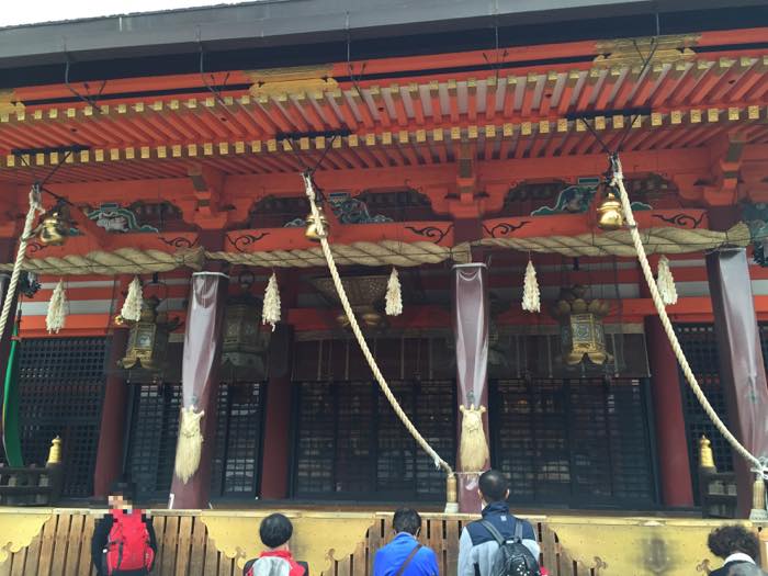 八坂神社の祇園造