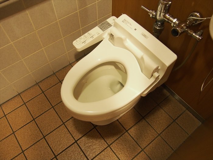 展望デッキ ラ・ソーラのトイレ