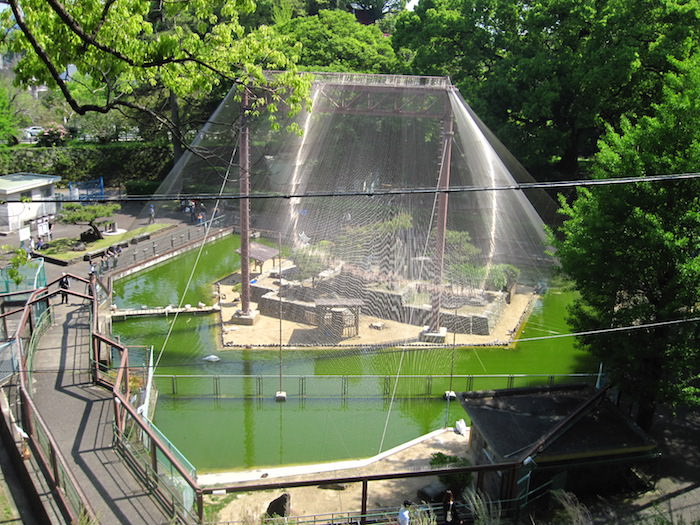 和歌山公園動物園の水禽園